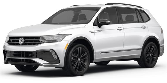 VOLKSWAGEN TIGUAN 4MOTION 2022 3VV8B7AX7NM075124 image